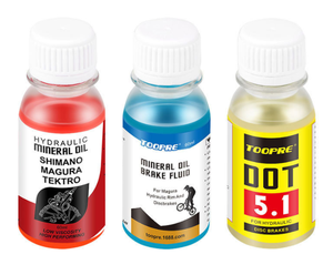 Sistema de <span class=keywords><strong>frenos</strong></span> de bicicleta, aceite Mineral, líquido hidráulico, lubricante de <span class=keywords><strong>frenos</strong></span> de disco para <span class=keywords><strong>Shimano</strong></span>, líquido de <span class=keywords><strong>frenos</strong></span>, DOT4 5,1, 60ml - Product Image 2