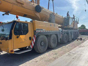 รถเครนเคลื่อนที่แบบออฟโรด Liebherr LTM1300 300 ตัน จากเยอรมนี พร้อมเครื่องยนต์มิตซูบิชิ ความสูงยกสูงสุด 72 เมตร - Product Image 2
