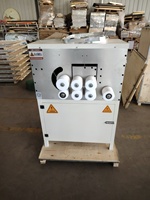 Machine de cintrage d'arc automatique CNC à commande PLC pour profilés aluminium et PVC/UPVC, à direction unique, pour cadres de portes et de fenêtres