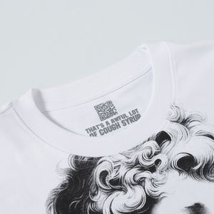 Questo è un sacco di t-shirt con sciroppo per <span class=keywords><strong>la</strong></span> tosse da uomo moda abbigliamento personalizzato Vintage Street Angel stampa t-shirt grafiche per uomo - Product Image 4