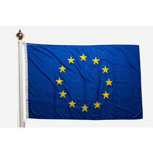 Bandera de Europa, estampado único de la Unión <span class=keywords><strong>Europea</strong></span>, 3x5 pies, 90x150 cm - Product Image 1