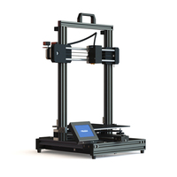 Technologie d'impression 3D FDM, jouet de haute précision, 1 pièce, écran tactile couleur 4.3 pouces, 10-175 mm/s, Diy, haute qualité, nouveauté