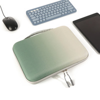 Funda Protectora Personalizada, Duradera, Ligera, de EVA, Anti-Caídas, para Tablet, Laptop o Notebook de 12 Pulgadas, para Uso en Oficina y Viajes de Negocios
