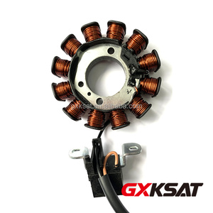GXKSAT NUEVO Estator de <span class=keywords><strong>Magneto</strong></span> para Motocicleta Compatible con Fly 50 Fly 100 BYQ100T 50cc 100cc Piezas de Motor para Scooter - Product Image 4