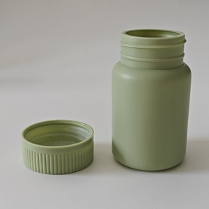 Wholesale 60ml 150ml <strong>Empty</strong> Plastic HDPE Pill Storage Medical Green High Quality <strong>Bottles</strong> Vitamin <strong>E</strong> Oil Health Care Product Jar - Product Image 2