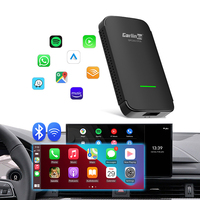 Adaptador Inalámbrico Multimedia para Sistema Android Auto, Caja Inteligente con Car Play para Pantalla de Auto, Compatible con Video, TV, Apps, YouTube, Netflix
