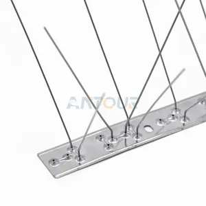 ガーデン防汚ステンレス鋼スパイク防鳥ハトスパイク