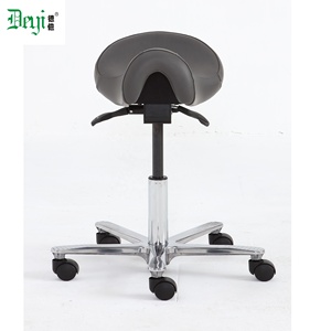 <span class=keywords><strong>Chaise</strong></span> pivotante de selle dentaire de conception moderne à usage hospitalier <span class=keywords><strong>Chaise</strong></span> de barre de selle de <span class=keywords><strong>dentiste</strong></span> de tapisserie en cuir synthétique - Product Image 2
