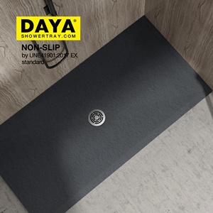 <span class=keywords><strong>Plato</strong></span> de <span class=keywords><strong>Ducha</strong></span> Moderno de <span class=keywords><strong>Resina</strong></span> con Base de Pizarra 120x80, en Oferta - Product Image 4