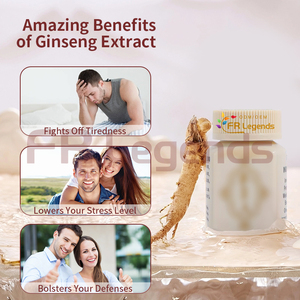 OEM Meilleures ventes : Capsules <span class=keywords><strong>de</strong></span> <span class=keywords><strong>ginseng</strong></span> et <span class=keywords><strong>de</strong></span> panache <span class=keywords><strong>de</strong></span> cerf <span class=keywords><strong>de</strong></span> qualité supérieure – Boost d'énergie et d'endurance – Produit pour la santé masculine - Product Image 6