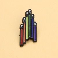 Pin Esmaltado de Star Trek Voyager, Broche Metálico de Anime, Película, Videojuego y Dibujos Animados para Decoración de Mochilas