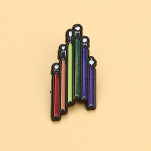 Pin Esmaltado de Star Trek Voyager, Broche Metálico de Anime, <span class=keywords><strong>Película</strong></span>, Videojuego y Dibujos Animados para Decoración de Mochilas - Product Image 5