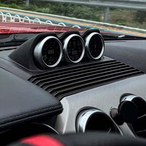 Medidor Triple LARIDAS para Mustang S550, Consola Central de Alto Rendimiento, Indicador Ajustable de 7 Tipos de Color, 2015-2023 - Product Image 3