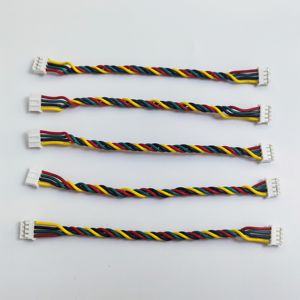 Fabrieksdirect aangepaste PH2.0 draadkabel 2.0mm pitch mannelijk naar vrouwelijk 2p 3p 4p 5p-20pin kabelassemblage met koperen geleider - Product Image 2