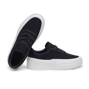 Качественные мужские повседневные универсальные нескользящие дышащие кеды на толстой подошве для скейтбординга, модные повседневные туфли - Product Image 2