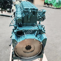 Moteur d'occasion pour camion chinois WP13 WD615 WD615.96E 371, assemblage moteur Weichai Yuchai Man Volvo Sinotruk Howo