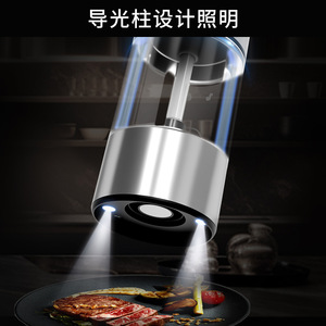 Electric Sesame Grinder Automatic USB <b>Charging</b> EU <b>Plug</b> For Cross Border Use Single Item Set - Product Image 3