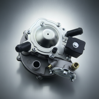 Kit Konversi LPG Regulator Tekanan Gas Mobil Baru Xinyuan GJTI-Tomastto AT07 Reducer LPG Tekanan Tinggi