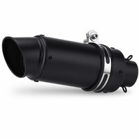 Silencieux d'échappement universel pour moto, 51mm, avec support à ressort DB Killer, pour Dirt Bike Enduro MX 250cc 450cc