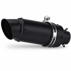 Silencieux d'échappement universel pour moto, 51mm, avec support à ressort DB Killer, pour Dirt Bike Enduro <span class=keywords><strong>MX</strong></span> <span class=keywords><strong>250cc</strong></span> 450cc - Product Image 1
