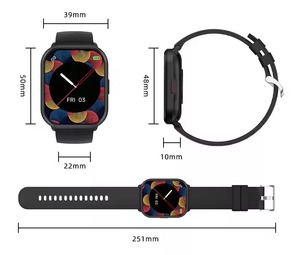 Drioshipping <b>Smart</b> <b>Watch</b> for Ladies IP68 Waterproof Full Touch Screen Sport IP68 Waterproof Full Touch Screen Montre Chronograph - Product Image 2