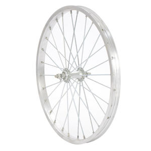 Rueda de Bicicleta de Aleación de 12, 14, 16, 18 y 20 Pulgadas, Delantera y Trasera, 28 Orificios, para Bicicleta de Carretera, Ensamblaje Completo - Product Image 1