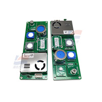 Module de capteur de surveillance de la qualité de l'air multi-paramètres ZPHS01B CO2 PM2.5 CH2O O3 CO TVOC NO2