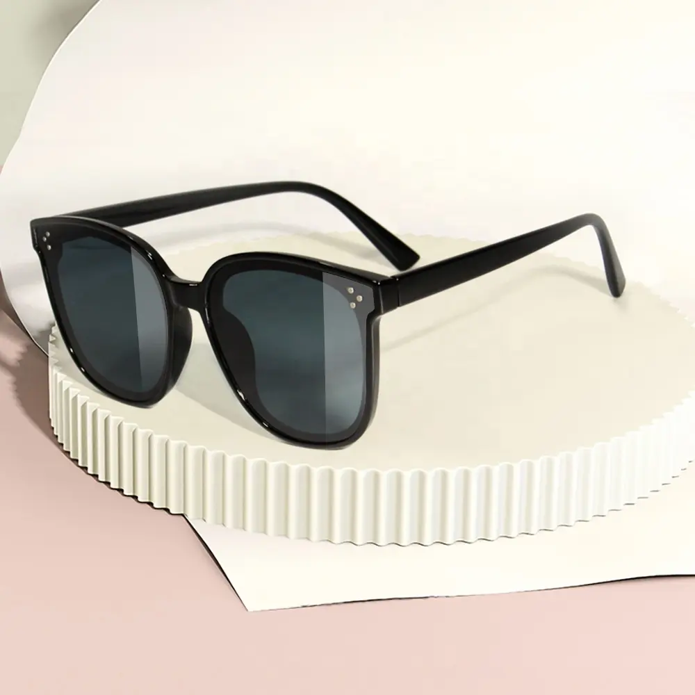 2021 trendy classic Fashion round eye sunglasses cheap promotion glasses
