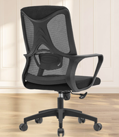 Vente chaude chaise en maille 2023 tissu chaise de bureau à dossier haut tissu chaise de loisirs pour salon et bureau