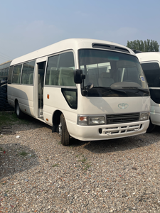 รถบัสโตโยต้าโคสเตอร์มือสองขายดี รถบัสโตโยต้าโคสเตอร์ 26 ที่นั่ง รถบัสโตโยต้าโคสเตอร์ในดูไบสำหรับขาย - Product Image 2