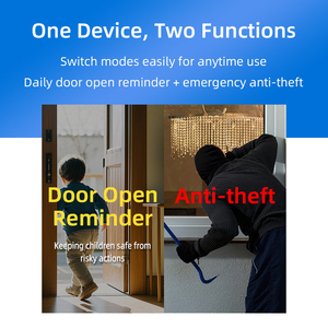 110dB กันขโมยอเนกประสงค์สัญญาณเตือนกริ่งประตูแม่เหล็กควบคุมระยะไกลแบบไร้สายสัญญาณเตือนประตูหน้าต่างป้องกันการโจรกรรม - Product Image 2