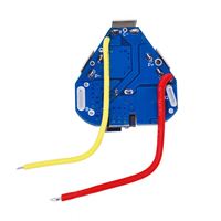 Placa de protección de batería de litio de iones de litio 3S 12,6 V 6A BMS, ecualizador de batería equilibradora de Banco de energía 18650 para taladro eléctrico