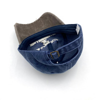 Casquette de papa en jean brodé, effet vieilli et délavé, pour le 250e anniversaire de l'Amérique 1776-2026, patriotique USA, vintage, sportive, formelle et respirante