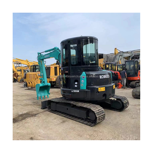 รถขุดตีนตะขาบใช้ Sk55 kobelco 5.5ตันรถขุด Sk55ญี่ปุ่น - Product Image 2