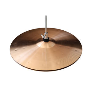 B8 Bronze Drum <span class=keywords><strong>Cymbales</strong></span> 14 16 18 20 Pouces Haute Qualité Débutant Pratique Crash Ride Cymbale Set - Product Image 5