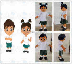 Costume de mascotte de <span class=keywords><strong>lapin</strong></span> en fourrure blanche / Costume de mascotte de <span class=keywords><strong>lapin</strong></span> adulte <span class=keywords><strong>pas</strong></span> <span class=keywords><strong>cher</strong></span> - Product Image 4
