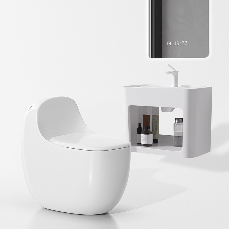 Sanitary Ware Color One Piece Toilet