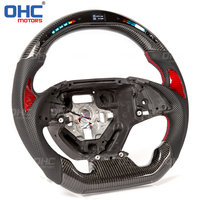 Volant de course intelligent OHC MOTORS avec écran LCD, voyant de changement de vitesse et indicateur de régime pour Chevrolet Camaro SS