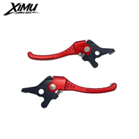 Vente directe usine XIMU – Ensemble levier de frein et d'embrayage renforcé pour moto électrique Talaria MX5 Ultra Bee, pièce CNC