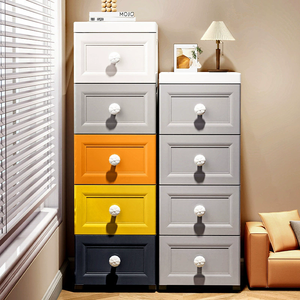 ตู้เก็บของพลาสติกแบบขายส่งปี 2026 สำหรับห้องนอน ตู้เสื้อผ้า และห้องเรียน - Product Image 1