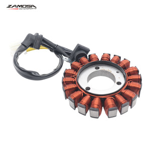 Bobina de Estator de Magneto para Generador de Motocicleta 32101-18H00, Compatible con Suzuki GSF650 2008-2012, GSF650 <span class=keywords><strong>Bandit</strong></span>, GSF650S, GSF1250 - Product Image 5