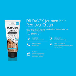 Krim penghilang rambut Herbal alami untuk pria, Krim depilator penghilang rambut instan cepat tanpa rasa sakit, penghilang bulu untuk tubuh kaki ketiak - Product Image 5