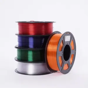 Matériau d'impression d'imprimante 3d certifié ROHS PETG 1.75mm filament 3-d 1kg multicolore