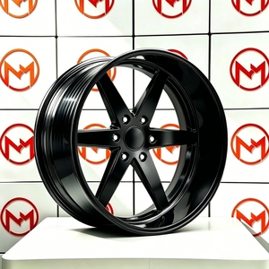Rines <span class=keywords><strong>de</strong></span> Aleación Maxtera Forged Custom Pro Sinister 6 Style para <span class=keywords><strong>Autos</strong></span> <span class=keywords><strong>de</strong></span> Pasajeros Corvette, Camaro, Mustang, Dodge, Jeep, 4Runner, F150 - Product Image 2