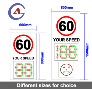 Máy đo tốc độ Radar hệ thống giao thông tốc độ Radar - Product Image 2