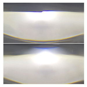 A3 Lens 3 Inch <b>Led</b> <b>Headlight</b> 65W 30000Lm 6000K 12V D1S For Retrofit Upgrade Universal Fit - Product Image 3