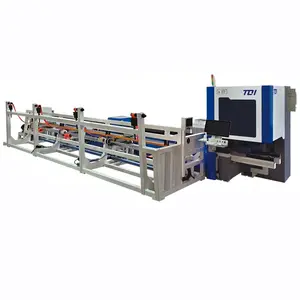 China Brand manufacture water jet cutter cnc fiber pipe laser cutting machine