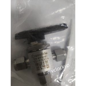 วาล์วบอลสแตนเลสสวากีล็อค รุ่น 40G, ท่อ OD, SS-43GXS4 มือสอง - Product Image 1