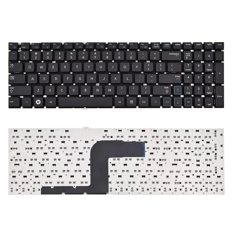 New Laptop Part Keyboard For Samsung RV511 RV515 RV520 RV509 RC510 RC512 RC530 E3511 S3520 E3520 RV518 Notebook Laptop Keyboards