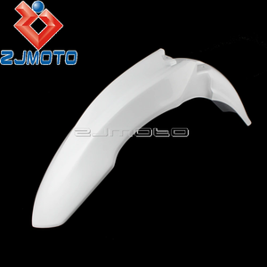 Pour Honda CRF250R 10-13 CRF450R 09-12 Dirt Bike Motocross En Plastique Kit De Carénage Plaque D'immatriculation Avant Garde-Boue Panneau Latéral Couverture de Cadre - Product Image 4